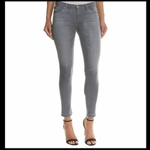 AG Adriano Goldschmied Skinny AG-ed Ankle Grey